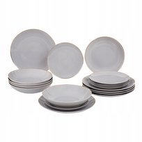 Serwis obiadowy dla 6 osób Royal 18-elementowy AMBITION