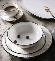 Serwis obiadowy porcelanowy na 6 osób PILLAR VILLA ITALIA