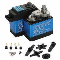 Serwo Serwomechanizm 35Kg 6635Mg Antiburn