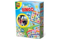 SES Creative, bingo podróżne z naklejkami na szybę auta Inna marka