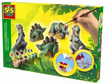 SES Creative, Dinozaury Ses, zestaw - SES Creative