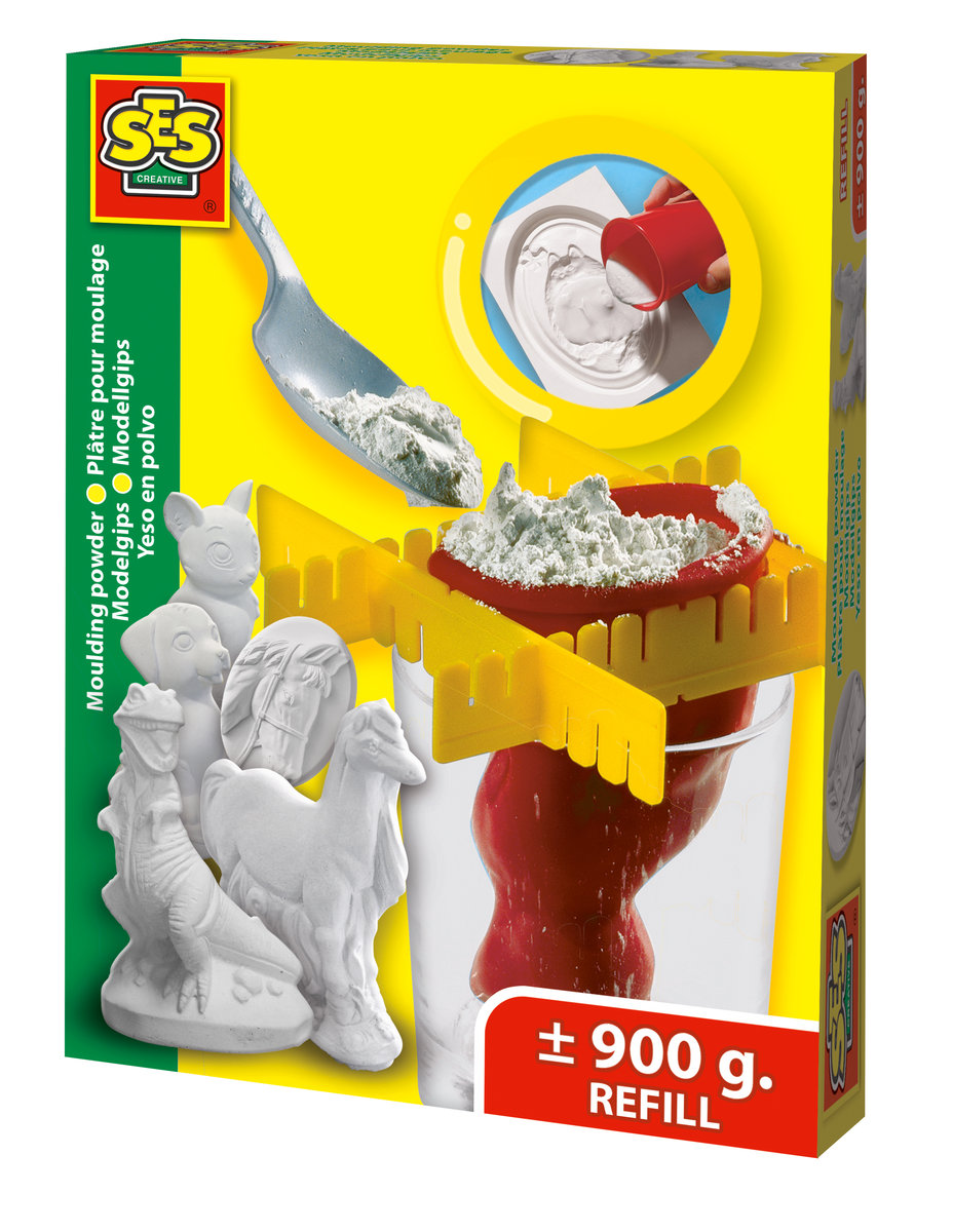 SES Creative, Gips do odlewów