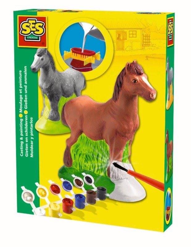 SES Creative, Konik, odlew gipsowy