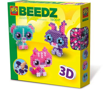 SES Creative, koralikowe prasowanki: Littlest Pet Shop 3D - SES Creative