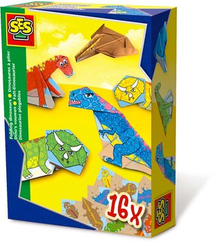 SES Creative, zestaw kreatywny Złóż własne dinozaury - SES Creative
