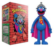 Sesame Street Super Grover Figurka winylowa 36 cm Super7
