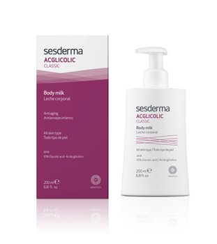 Sesderma Acglicolic Classic Mleczko do ciała, 200ml - Sesderma