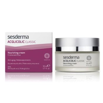 Sesderma, Acglicolic Krem Odżywczy Do Twarzy, 50ml - Sesderma