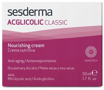 Sesderma, Acglicolic, Nawilżający Krem Spf15 Do Twarzy Kwas Glikolowy, 50ml - Sesderma