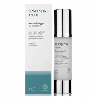 Sesderma Azelac 50 ml Żel Do Twarzy Nawilżający Skóra Wrażliwa I Naczyniowa - Sesderma