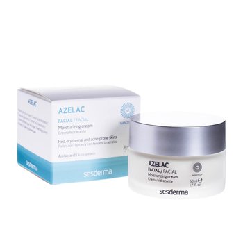 Sesderma Azelac, nawilżający krem do twarzy, 50 ml - Sesderma Azelac