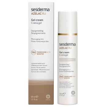 Sesderma Azelac RU Gel Cream Żel-Krem Depigmentujący na Przebarwienia 50 ml - Sesderma