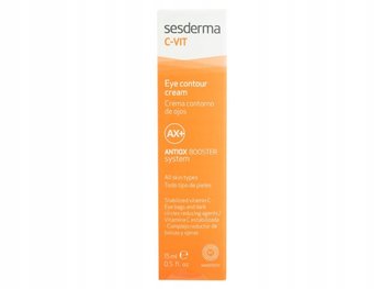 Sesderma C-Vit Eye Contour Lekki Regenerujący Krem Pod Oczy 15ml - Sesderma