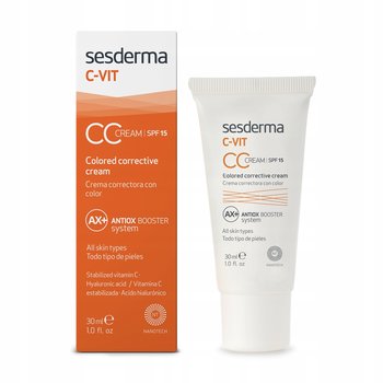 Sesderma C-Vit Krem Cc Ujednolica Koloryt Spf15 - Sesderma