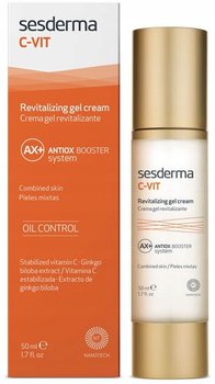 Sesderma C-Vit Krem Żel Rewitalizujący Do Twarzy - Sesderma