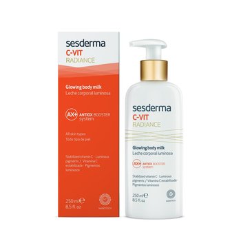 Sesderma C-Vit Radiance, mleczko do ciała, 250 ml - Sesderma