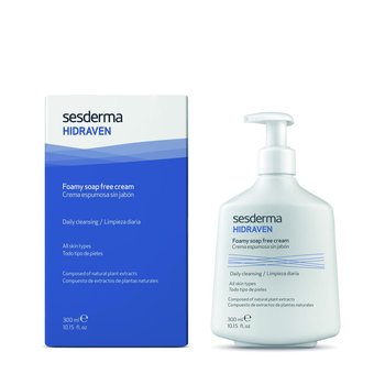 Sesderma Hidraven Pienisty Krem Bez Mydła 300 ml - Sesderma