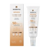 Sesderma Repaskin Spf 50, Krem koloryzujący, 50ml