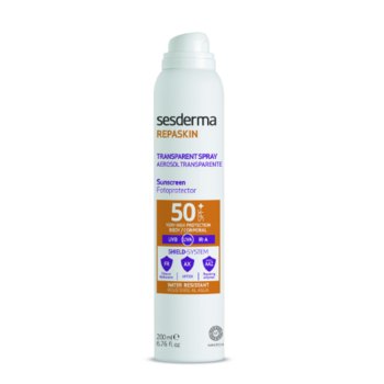 Sesderma REPASKIN Transparent Spray Aerosol SPF50+ 200 ml - Sesderma