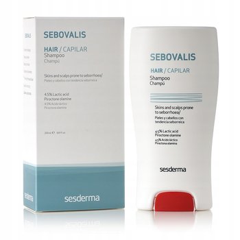 Sesderma Sebovalis Classic Szampon Leczniczy Łupież, Łojotok 200ml - Sesderma