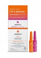 Sesderma Serum Efekt Flash Acglicolic+ C-Vit 12%