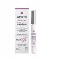 Sesderma Seslash Lash & Eyebrow, Serum Aktywujące Wzrost Brwi I Rzęs, 5ml