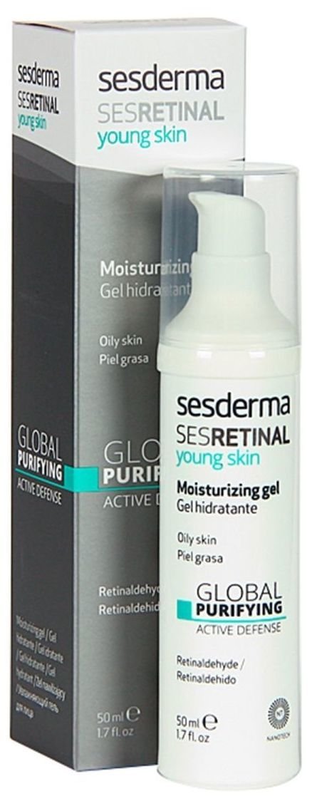 Sesderma, Sesretinal Young Skin, Nawilżający żel, 50 ml | Sklep EMPIK.COM