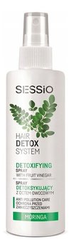 Sessio, Hair Detox System, spray do włosów z octem owocowym detoksykujący Moringa, 200 g - Sessio