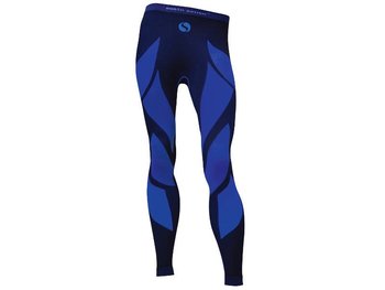 Sesto Senso, Spodnie termoaktywne męskie, Thermo Active, granatowy, rozmiar S - Sesto Senso