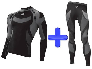 Sesto Senso Thermo Active Girgio, Komplet bielizny termoaktywnej, męski, XL - Sesto Senso