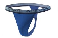 Sesto Senso, Tiger, Stringi męskie, granatowe, rozmiar L Sesto Senso