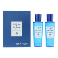 acqua di parma fico di amalfi woda toaletowa 30 ml   zestaw  