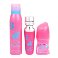 beverly hills polo club beverly hills polo club sport 9 pour femme woda perfumowana 50 ml   zestaw  