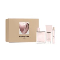 burberry her woda perfumowana 100 ml   zestaw  