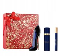 SET CAROLINA HERRERA GOOD GIRL edp 80ml + deo body 100ml + travel edp 10ml