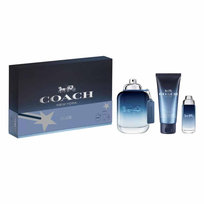 coach coach blue woda toaletowa 100 ml   zestaw  