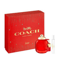 coach coach love woda perfumowana 50 ml   zestaw  