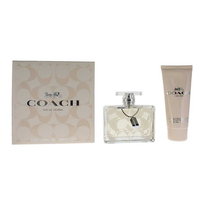 coach coach signature rose d'or woda perfumowana 100 ml   zestaw  