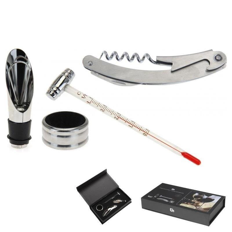 Set do wina, akcesoria, 4 elementy