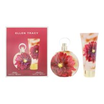 ellen tracy dream florals red dahlia woda perfumowana 100 ml   zestaw  