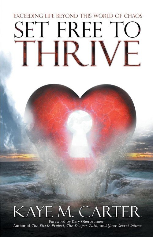 Set Free To Thrive - Carter Kaye M. | Książka W Sklepie EMPIK.COM