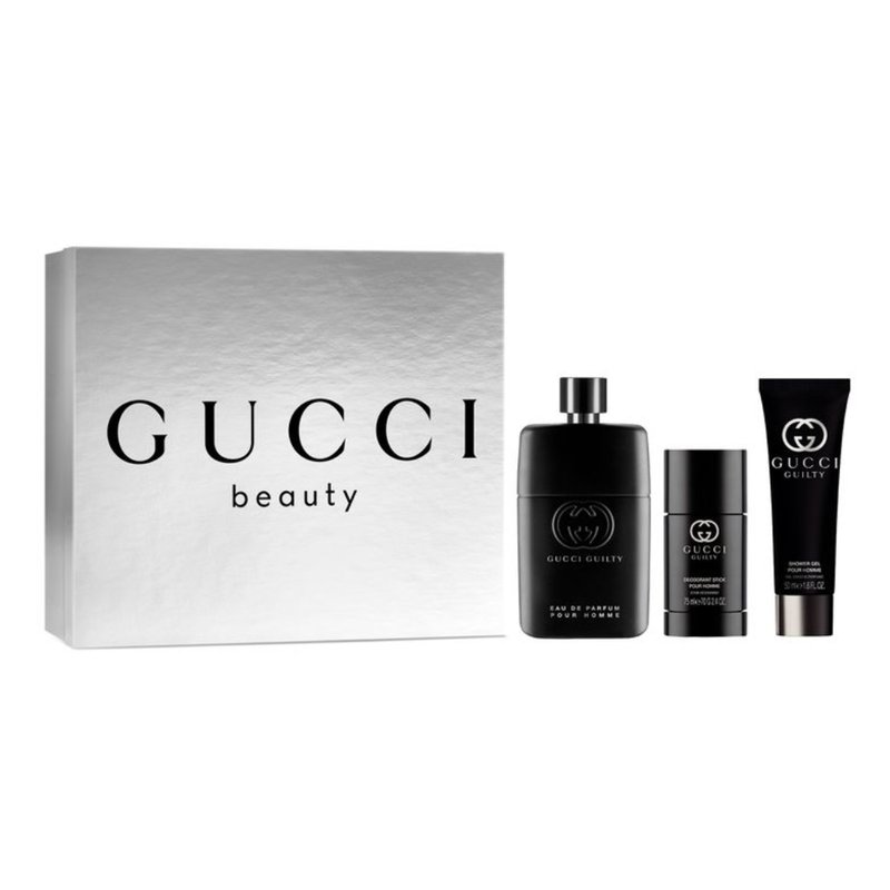 Empik SET Gucci Guilty Pour Homme EDP 90 ml+SG 50 ml+DEO 75 ml