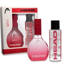 head bliss woda toaletowa 100 ml   zestaw  