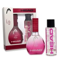 head elite woda toaletowa 100 ml   zestaw  