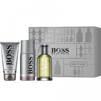 SET Hugo Boss Bottled EDT 100 ml+DeoSpray 150 ml+SG 100 ml Hugo Boss