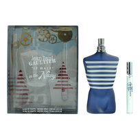 jean paul gaultier le male in the navy woda toaletowa 125 ml   zestaw  