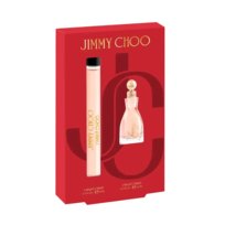 jimmy choo i want choo woda perfumowana 10 ml   zestaw  