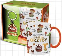 Set K+B PORYS Grzyby
