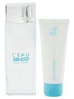 kenzo l'eau kenzo pour femme woda toaletowa 100 ml   zestaw  