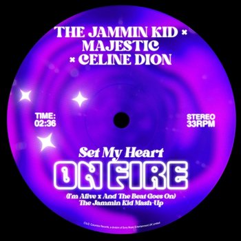 Set My Heart On Fire (I'm Alive x And The Beat Goes On) - The Jammin Kid, Majestic, Céline Dion